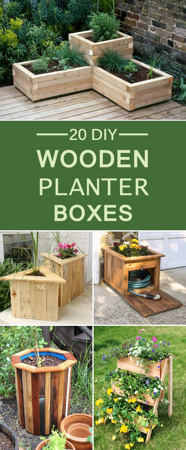 Best ideas about DIY Wood Patio
. Save or Pin 20 DIY Wooden Planter Boxes for Your Yard or Patio Now.