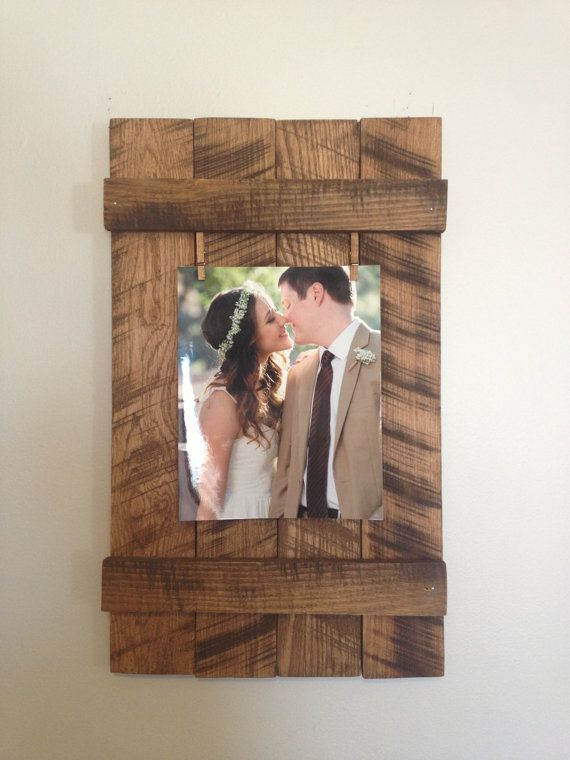 Best ideas about DIY Wood Picture Frame
. Save or Pin 25 Best Ideas about Pallet Picture Frames on Pinterest Now.