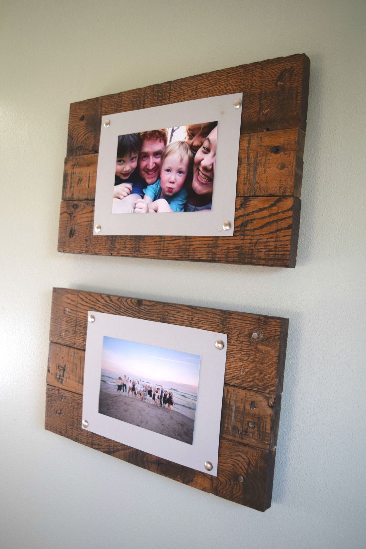 Best ideas about DIY Wood Picture Frame
. Save or Pin 20 DIY Picture Frame Ideas For Personalized And Original Now.