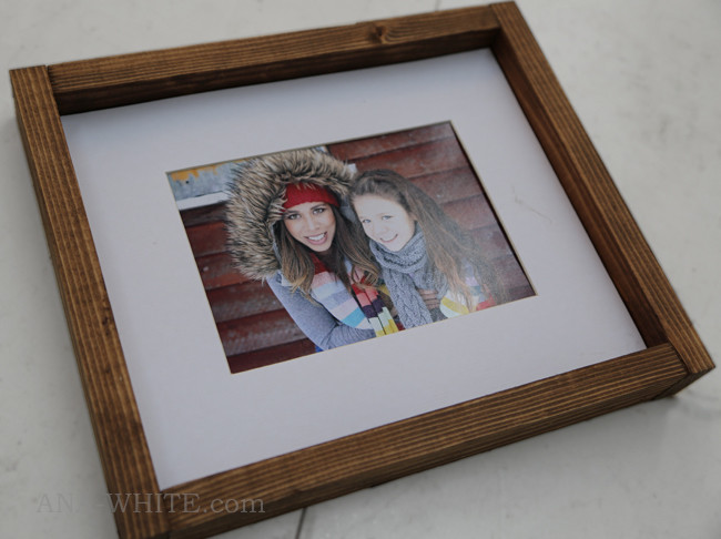 Best ideas about DIY Wood Picture Frame
. Save or Pin Ana White Now.