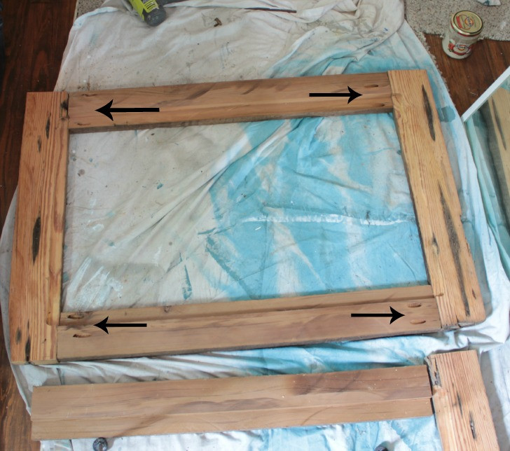 Best ideas about DIY Wood Picture Frame
. Save or Pin upcycling idea DIY reclaimed wood framed mirrors Now.