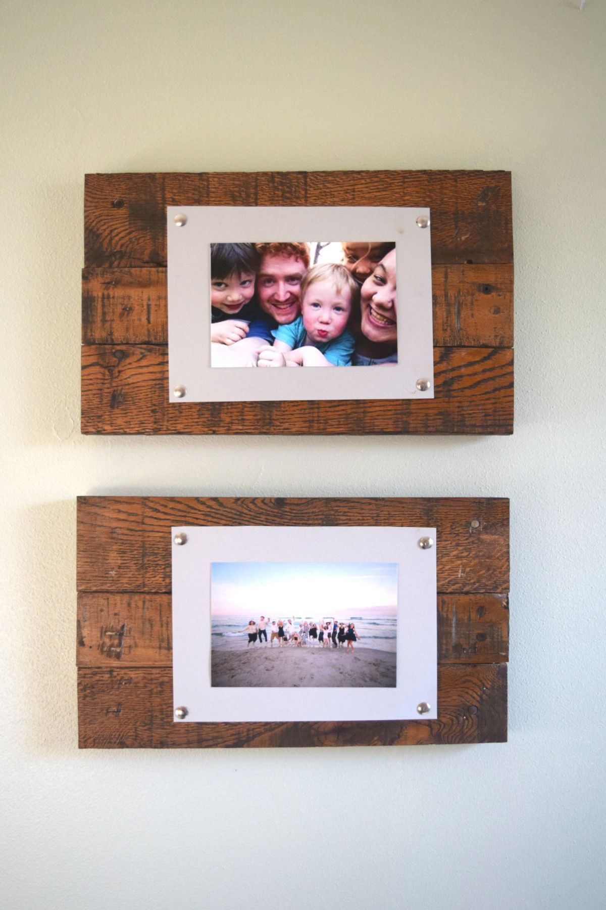 Best ideas about DIY Wood Picture Frame
. Save or Pin DIY Rustic Scrap Wood Picture Frames Spotlight Favorite s Now.