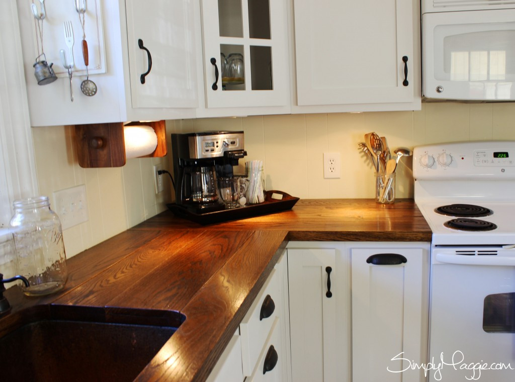 Best ideas about DIY Wood Plank Countertops
. Save or Pin DIY Wide Plank Butcher Block Counter Tops Now.