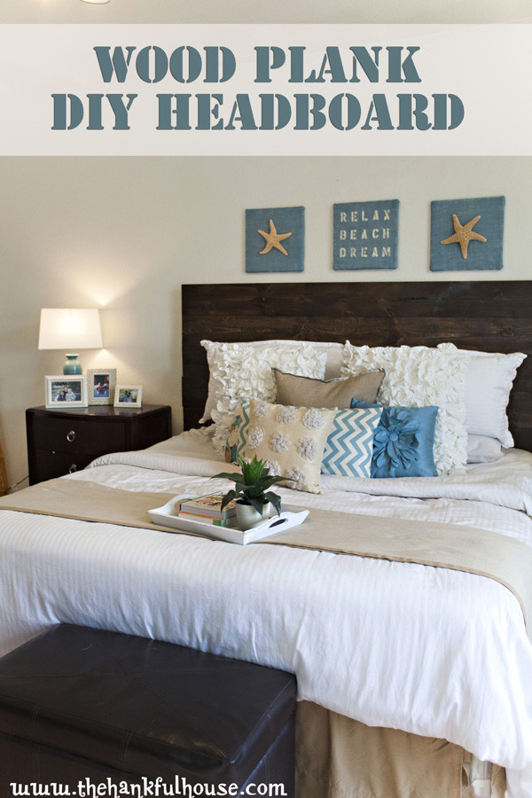Best ideas about DIY Wood Plank Headboard
. Save or Pin Hometalk Now.