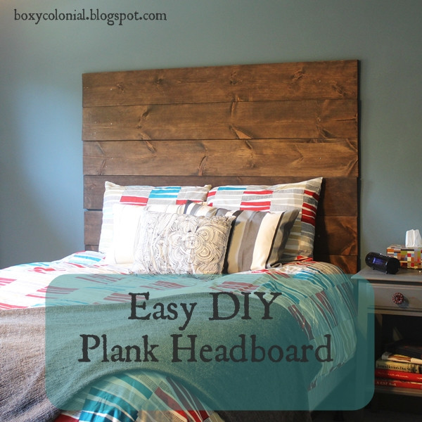 Best ideas about DIY Wood Plank Headboard
. Save or Pin The Inspiration Gallery features Now.