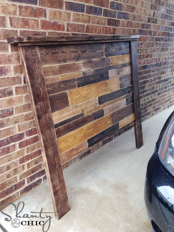 Best ideas about DIY Wood Plank Headboard
. Save or Pin DIY Planked Headboard Now.