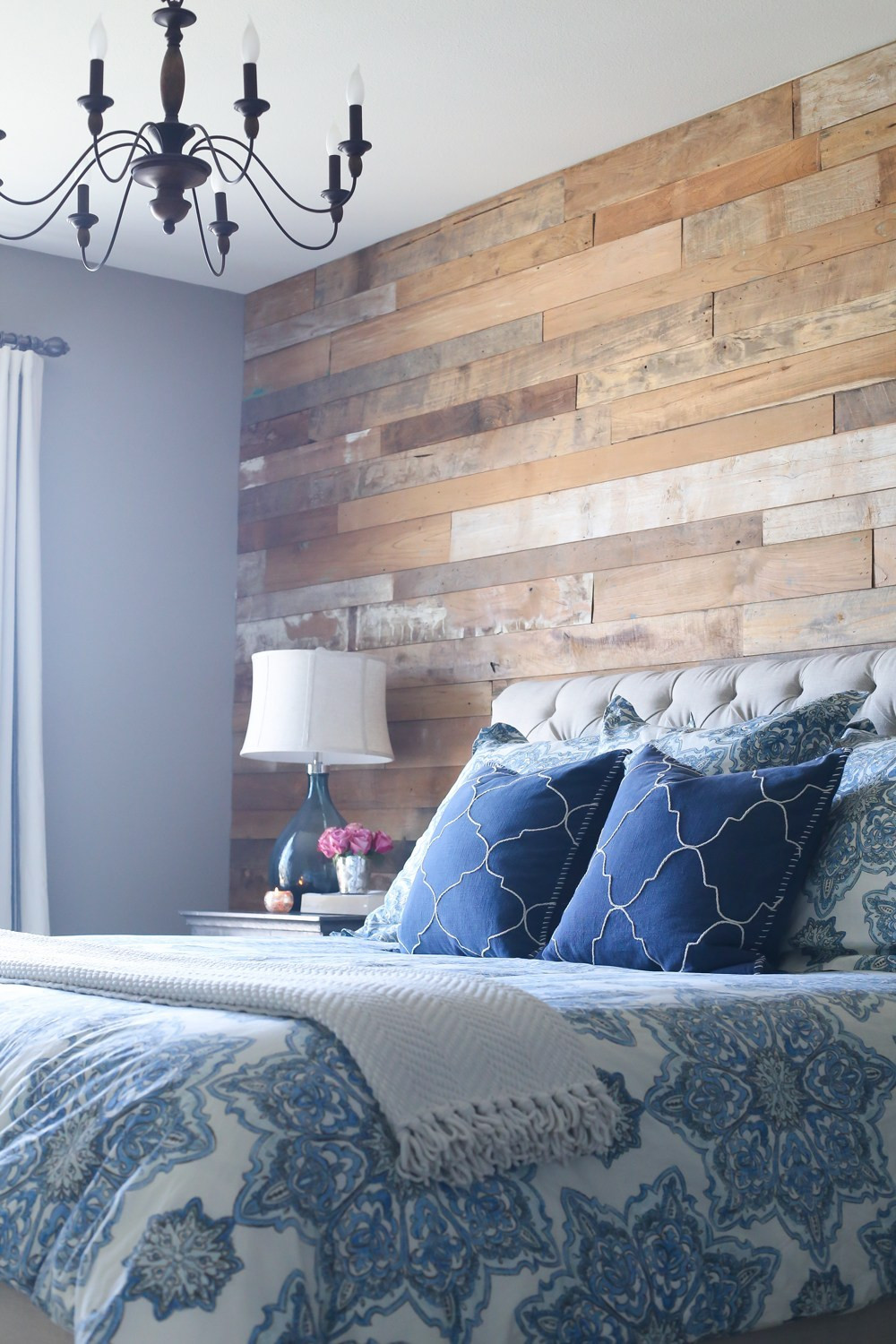 Best ideas about DIY Wood Plank Wall
. Save or Pin DIY Wood Accent Wall Design Life Diaries Now.