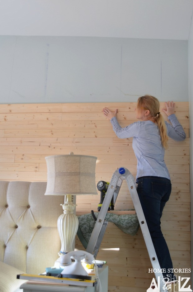 Best ideas about DIY Wood Plank Wall
. Save or Pin DIY Plank Wall Tongue and Groove Tutorial Now.