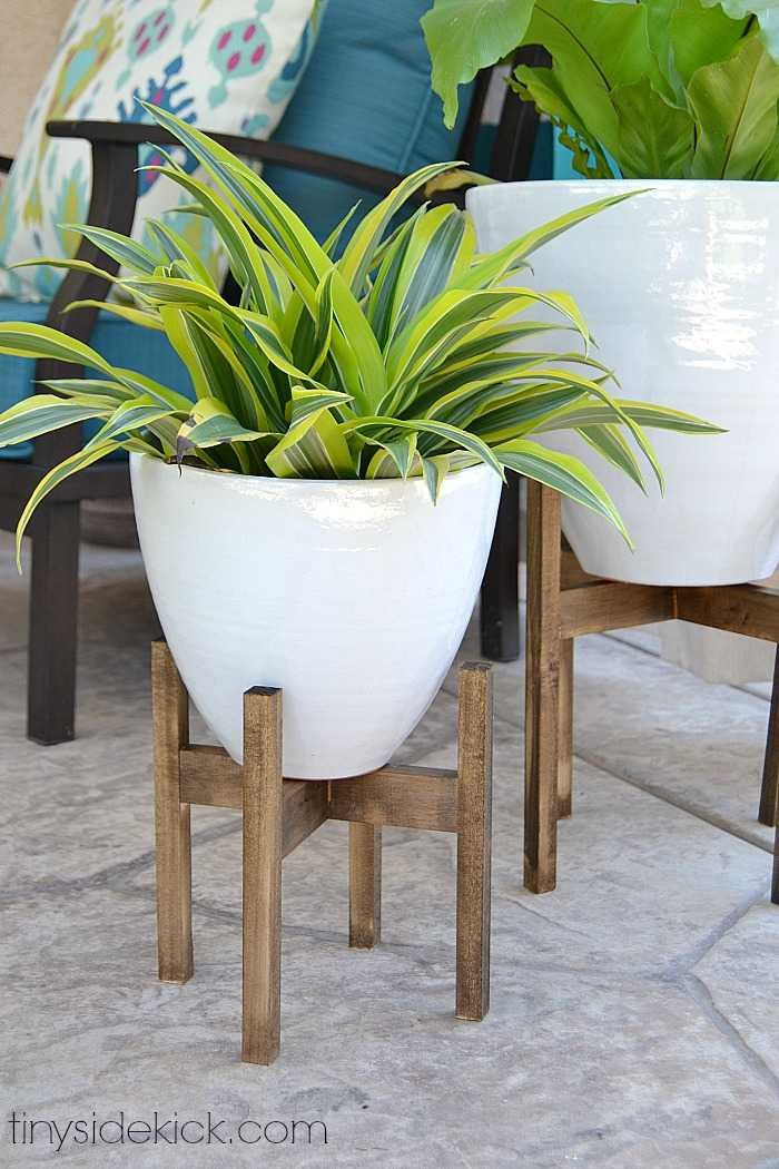 Best ideas about DIY Wood Plant Stand
. Save or Pin West Elm Inspired Wooden Plant Stands Now.