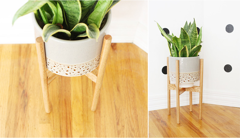 Best ideas about DIY Wood Plant Stand
. Save or Pin 23 DIY Plant Stands That Hold The Product of Your Green Thumb Now.