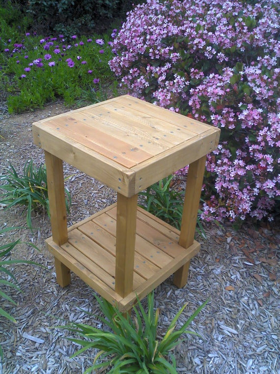 Best ideas about DIY Wood Plant Stand
. Save or Pin DIY PLANS to make Wooden Plant Stand by wingstoshop on Etsy Now.