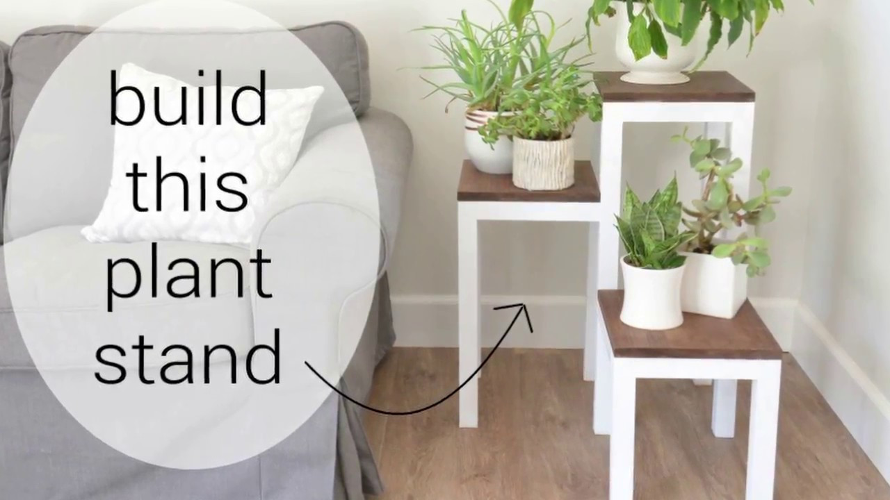Best ideas about DIY Wood Plant Stand
. Save or Pin DIY Modern Wooden Plant Stand for Indoors with blogger Now.