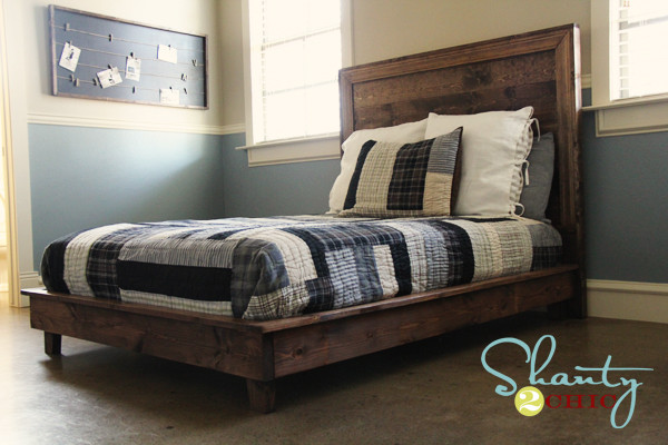 Best ideas about DIY Wood Platform Bed
. Save or Pin 15 DIY Platform Beds That Are Easy To Build – Home And Now.