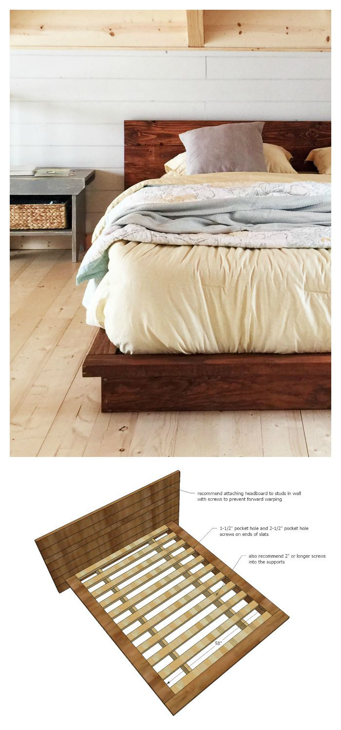 Best ideas about DIY Wood Platform Bed
. Save or Pin Ana White Now.