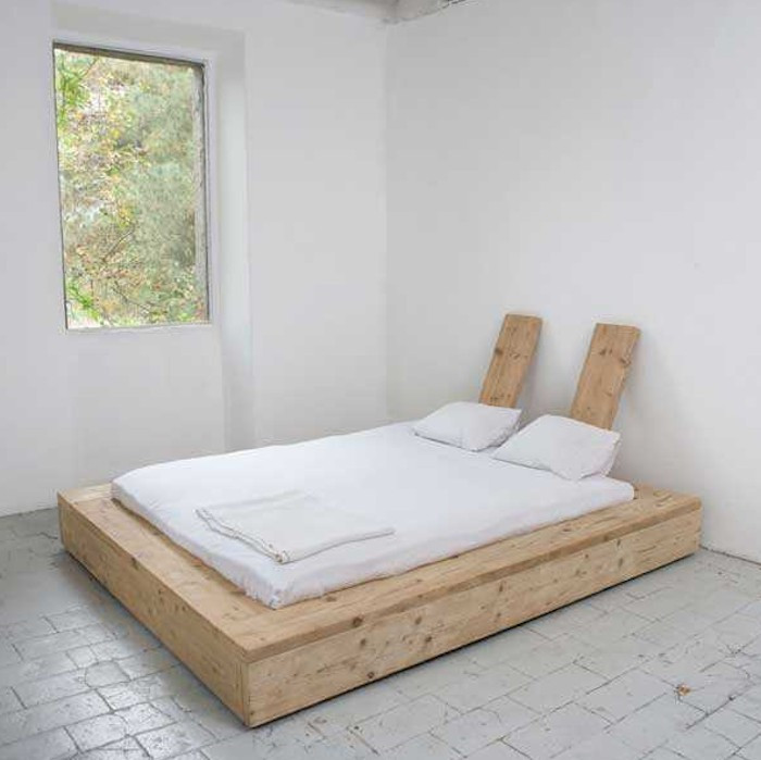 Best ideas about DIY Wood Platform Bed
. Save or Pin A DIY Bed Made from Reclaimed Wood Remodelista Now.