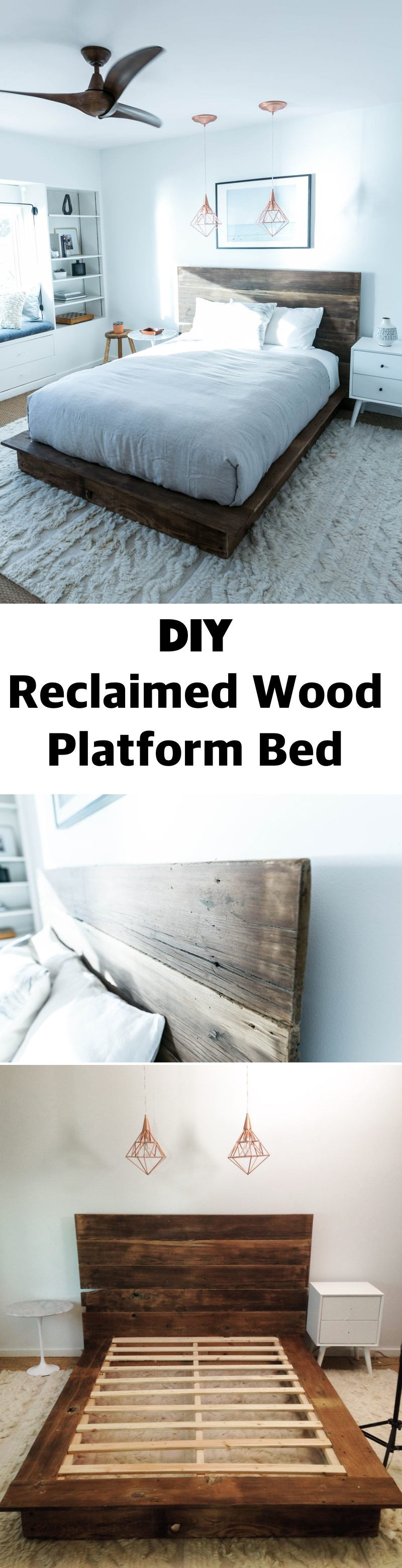 Best ideas about DIY Wood Platform Bed
. Save or Pin 36 Easy DIY Bed Frame Projects to Upgrade Your Bedroom Now.
