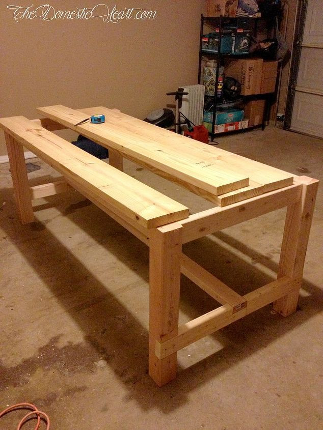 Best ideas about DIY Wood Projects Plans
. Save or Pin $100 Farmhouse Dining Table DoableDIY Now.