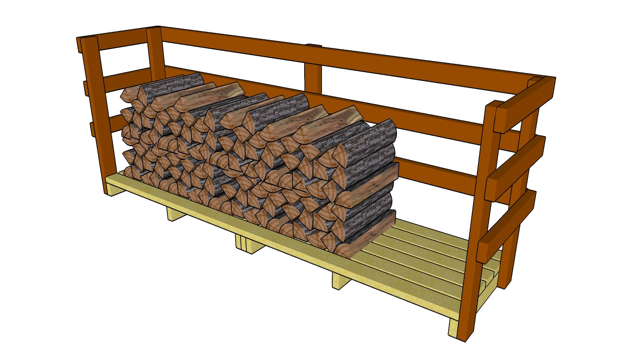 Best ideas about DIY Wood Projects Plans
. Save or Pin Firewood Rack Plans MyOutdoorPlans Now.