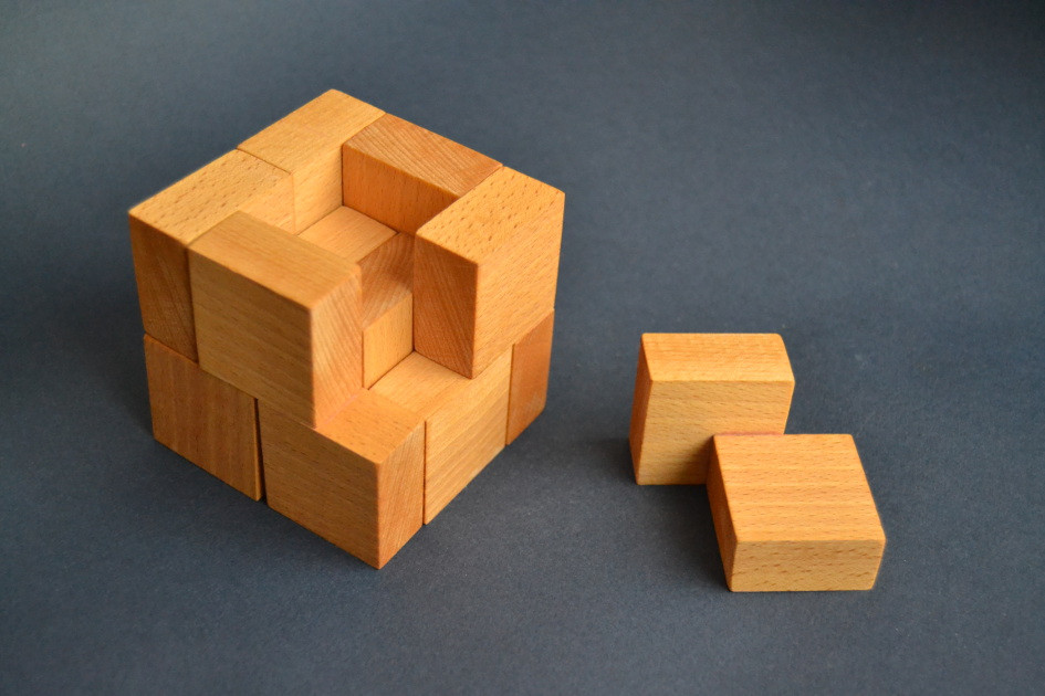 Best ideas about DIY Wood Puzzle
. Save or Pin 4x4x4 cube Now.