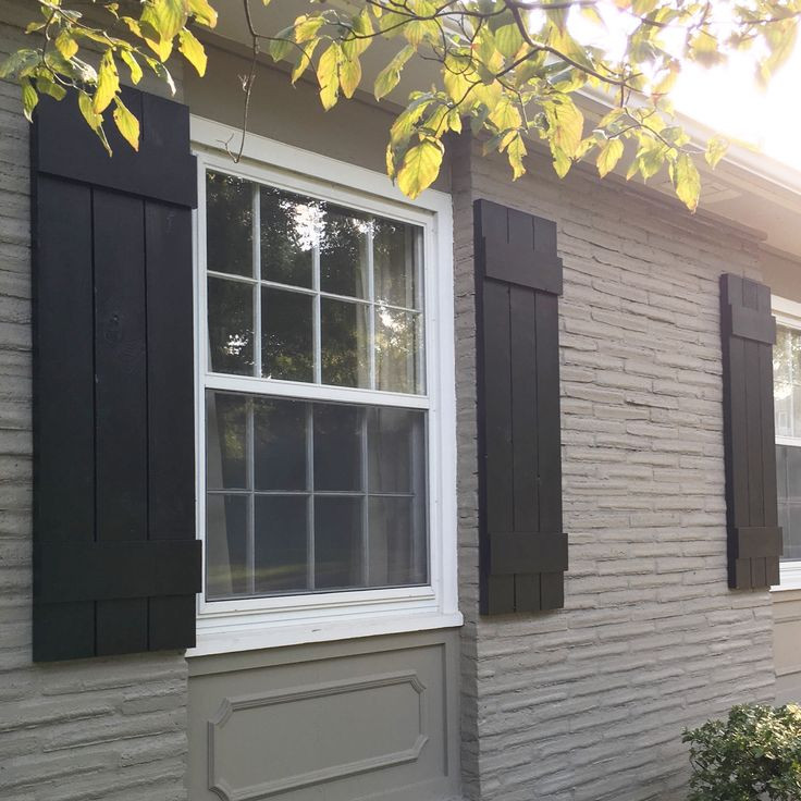 Best ideas about DIY Wood Shutters Exterior
. Save or Pin The 25 best Exterior shutters ideas on Pinterest Now.