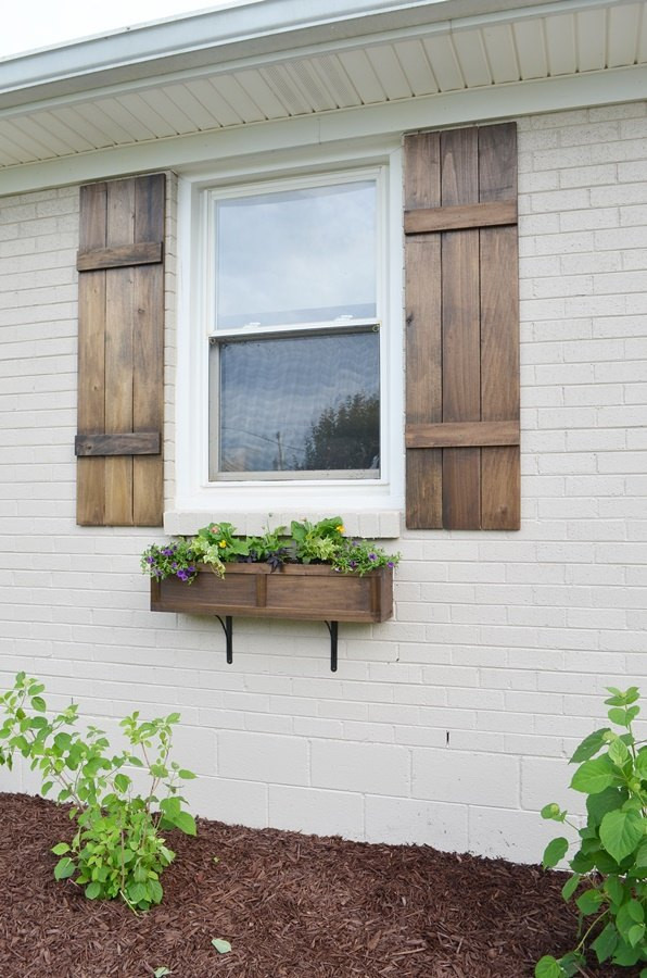 Best ideas about DIY Wood Shutters Exterior
. Save or Pin 20 Cheap ways to IMPROVE CURB APPEAL if you re selling Now.