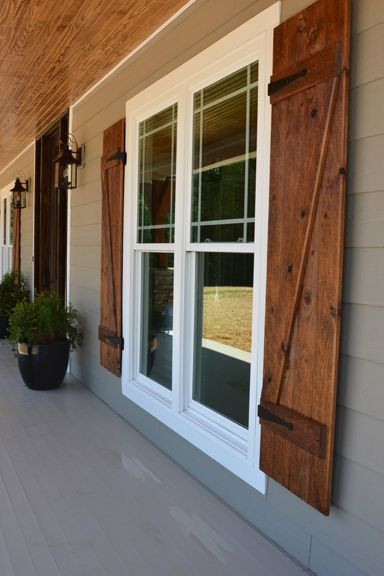 Best ideas about DIY Wood Shutters Exterior
. Save or Pin Best 25 Wood shutters ideas on Pinterest Now.