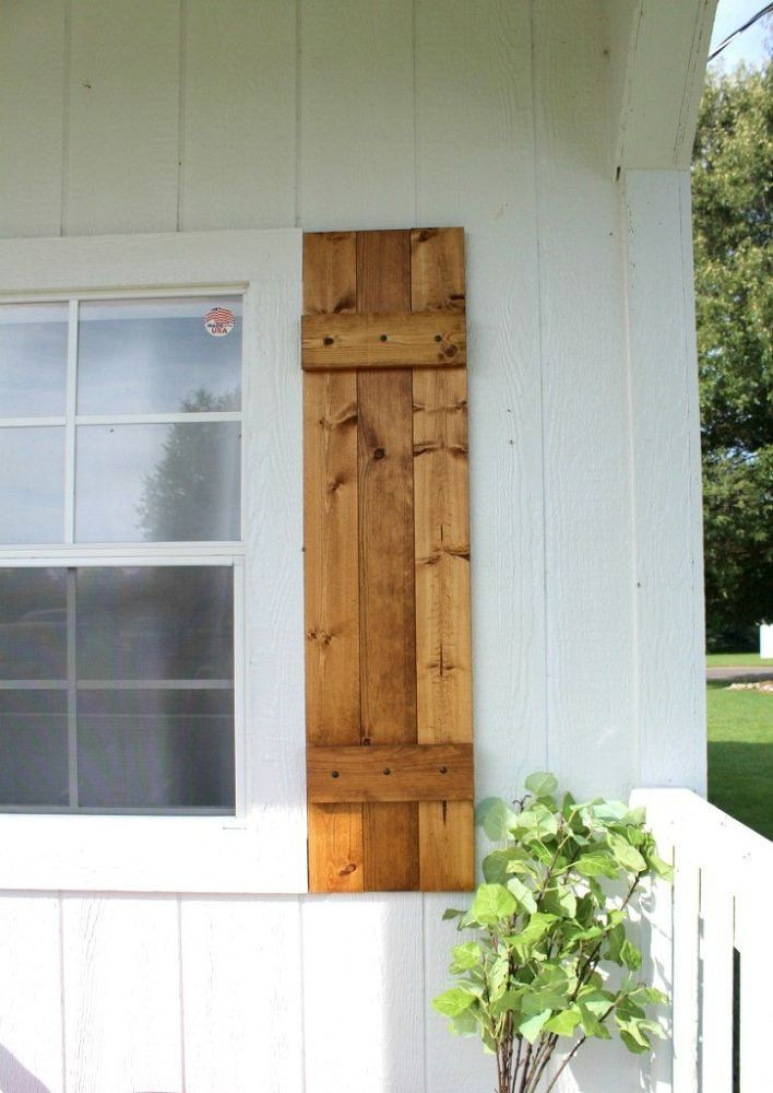 Best ideas about DIY Wood Shutters Exterior
. Save or Pin Best 25 Diy shutters ideas on Pinterest Now.