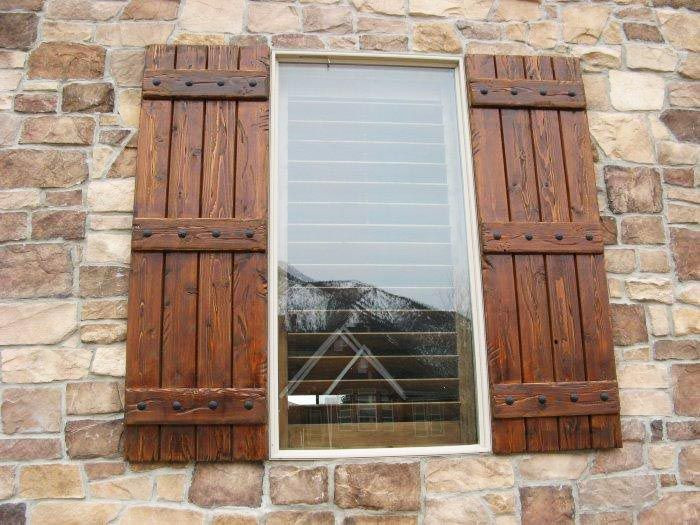 Best ideas about DIY Wood Shutters Exterior
. Save or Pin Best 25 Exterior wood shutters ideas on Pinterest Now.