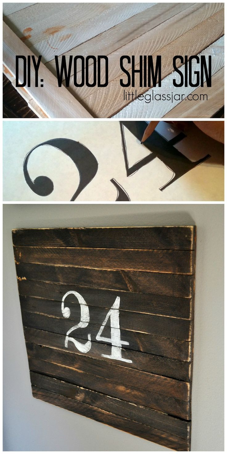 Best ideas about DIY Wood Sign
. Save or Pin 1000 images about Rustic Wood & Pallets on Pinterest Now.