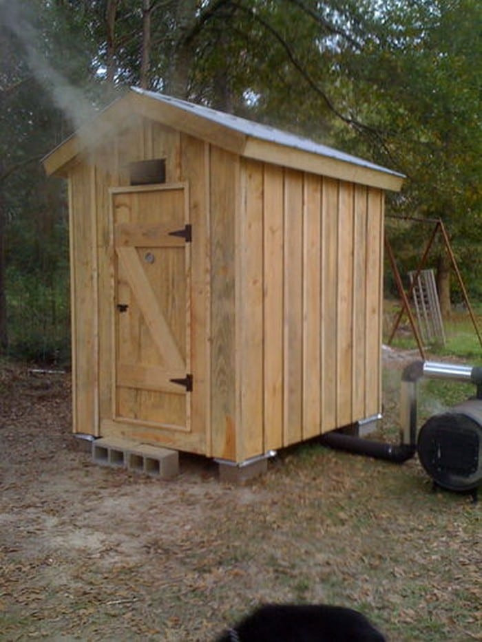 Best ideas about DIY Wood Smoker
. Save or Pin Build your own timber smoker Now.