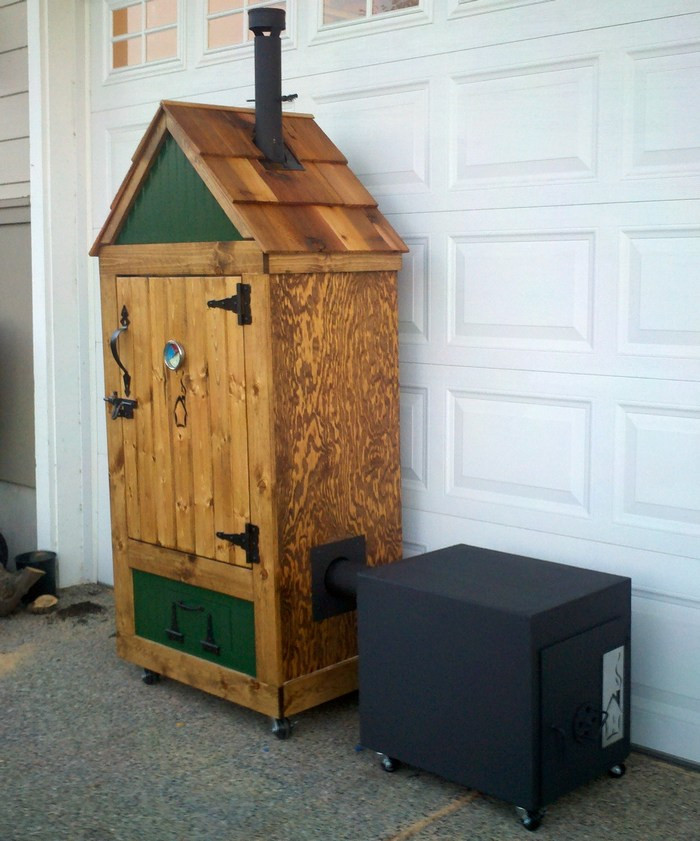 Best ideas about DIY Wood Smoker
. Save or Pin Build your own timber smoker Now.