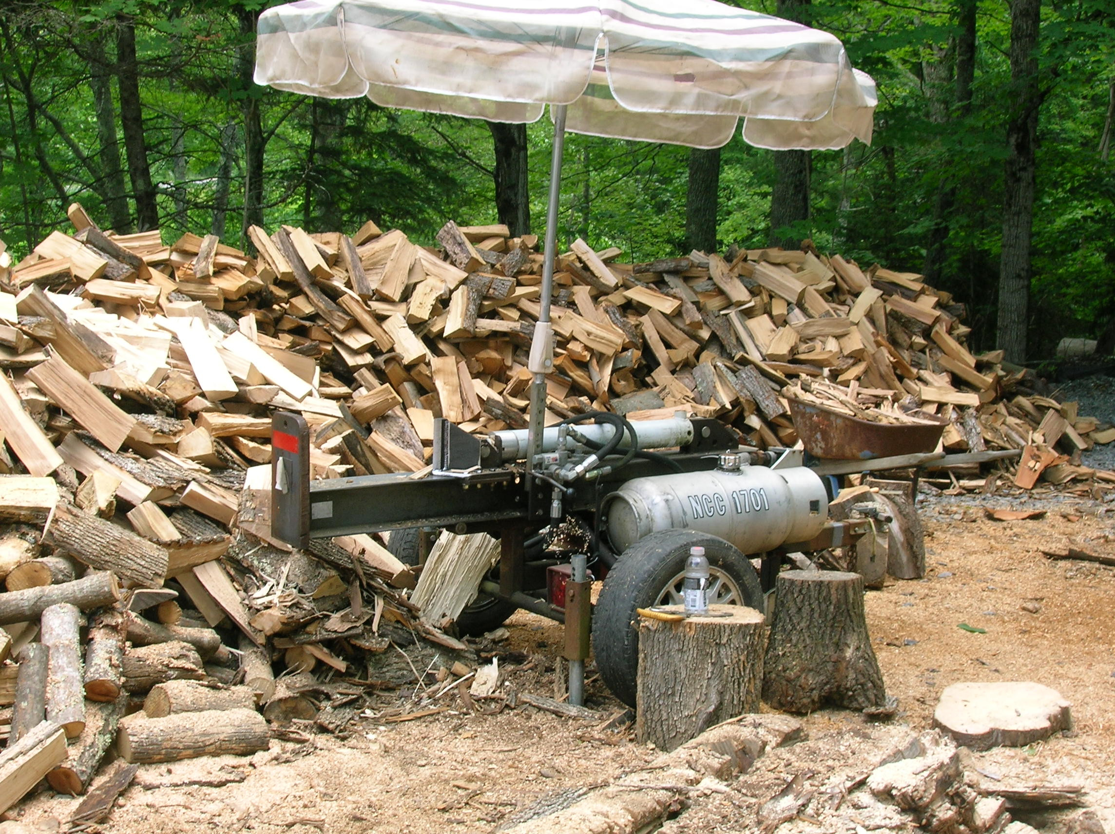 Best ideas about DIY Wood Splitters
. Save or Pin 12 Homemade Log Splitters That Make Cutting Firewood Now.