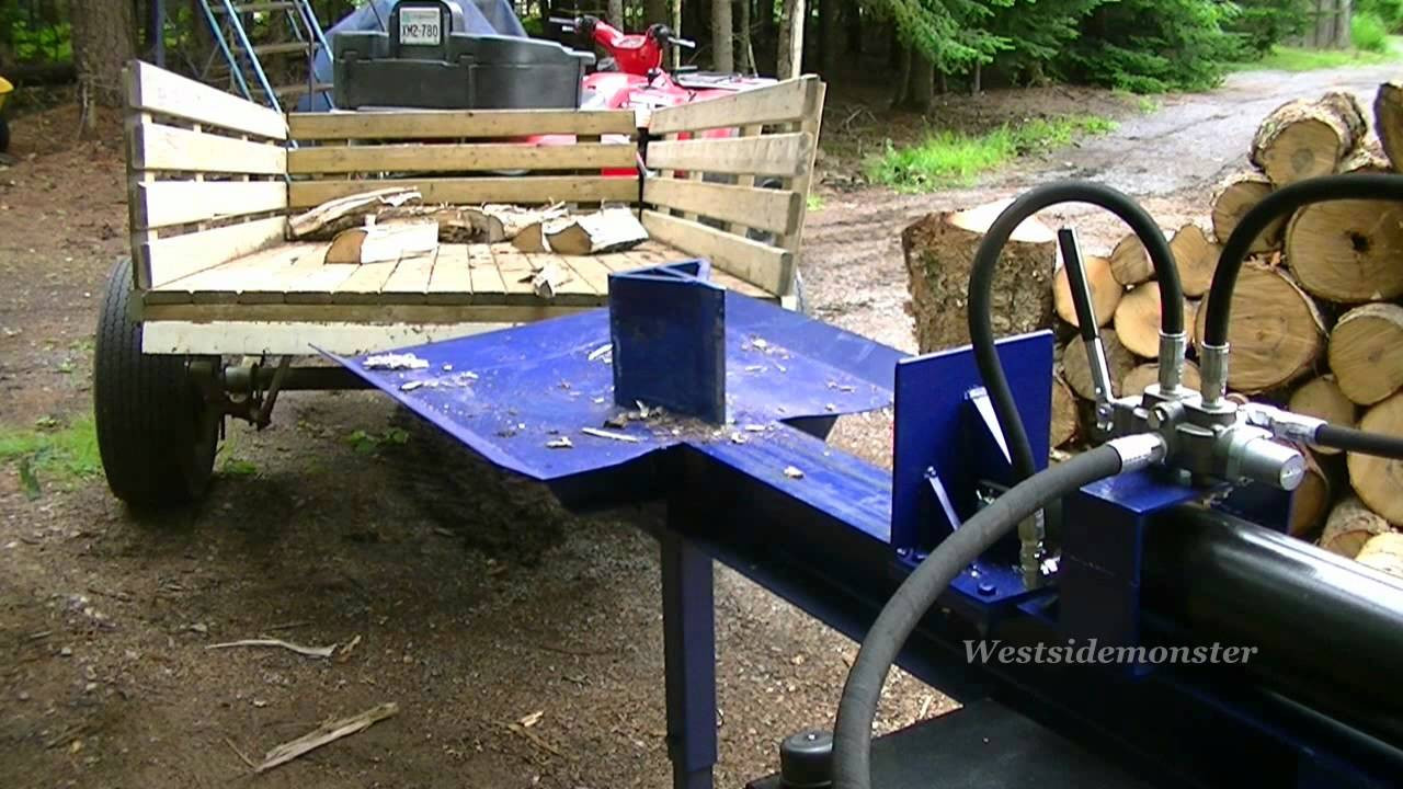 Best ideas about DIY Wood Splitters
. Save or Pin Homemade Log Splitter Now.