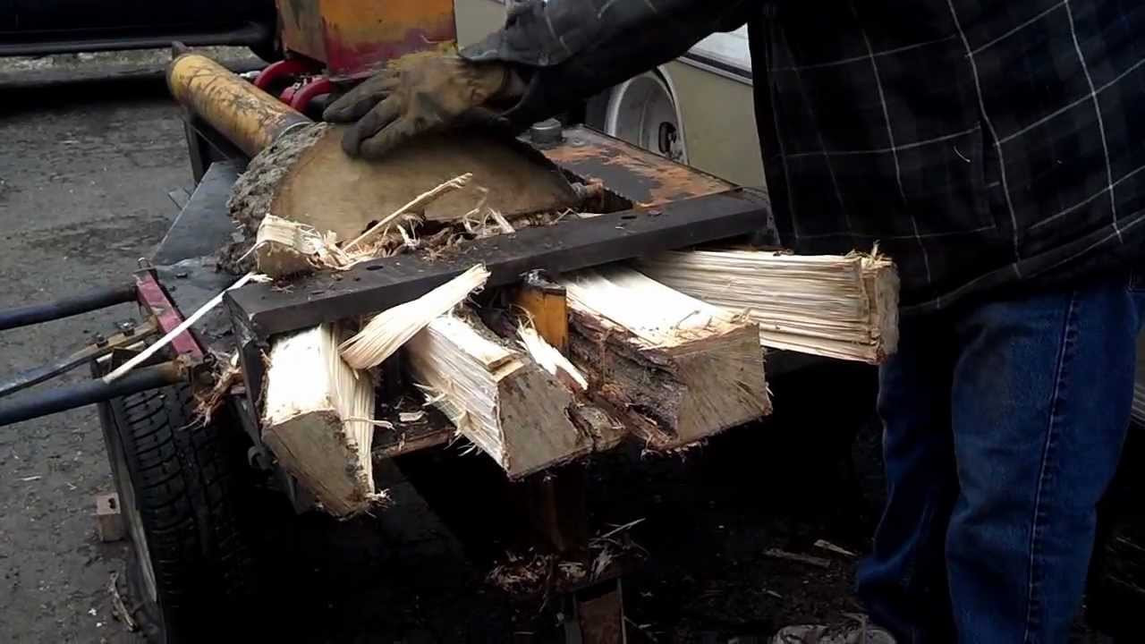 Best ideas about DIY Wood Splitters
. Save or Pin Dad s Homemade DIY Log Wood Splitter Now.