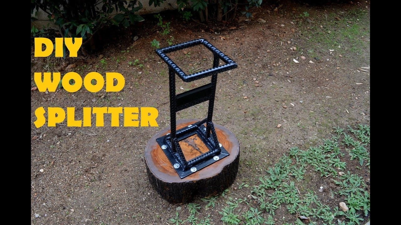 Best ideas about DIY Wood Splitters
. Save or Pin DIY Kindling Cracker Log Splitter from Rebar Now.