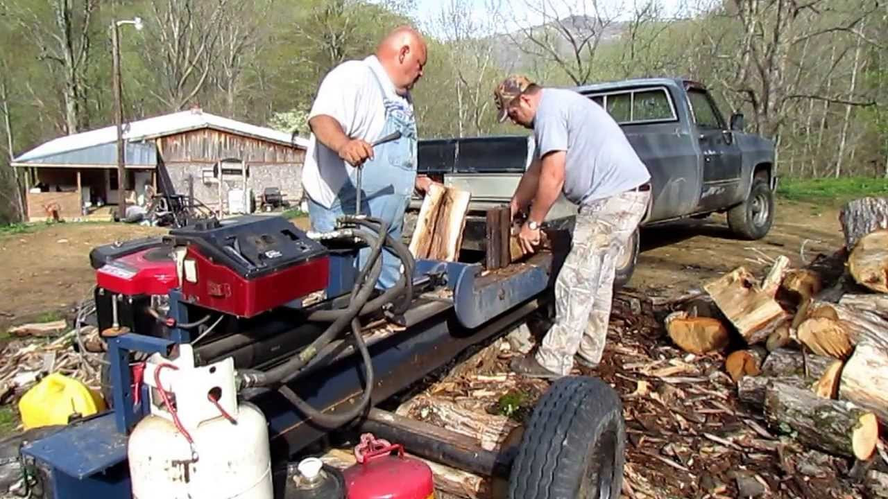 Best ideas about DIY Wood Splitters
. Save or Pin TWO WAY LOG SPLITTER HOMEMADE Now.