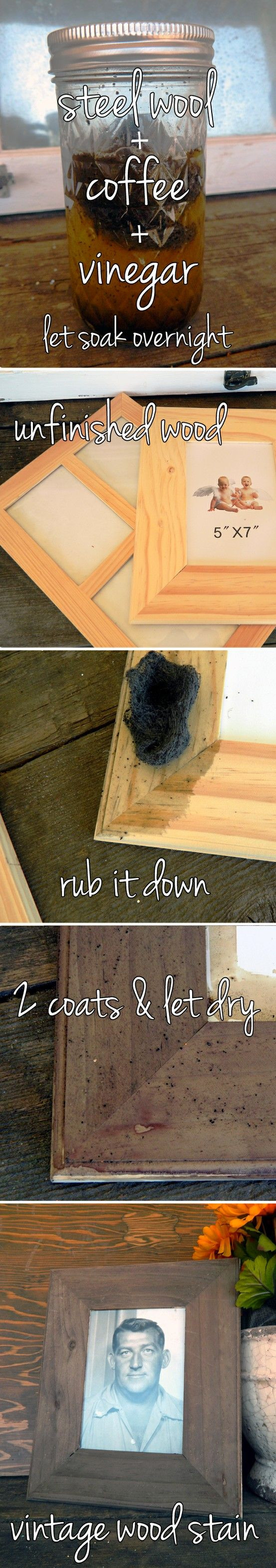 Best ideas about DIY Wood Stain Colors
. Save or Pin DIY Vintage Wood Stain This is perfect I can do a white Now.