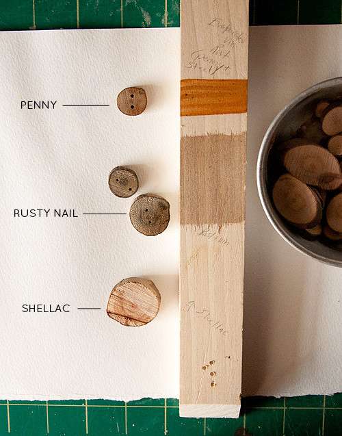 Best ideas about DIY Wood Stain Vinegar And Pennies
. Save or Pin DIY Project Tree Branch Buttons & Vinegar Wood Stains Now.