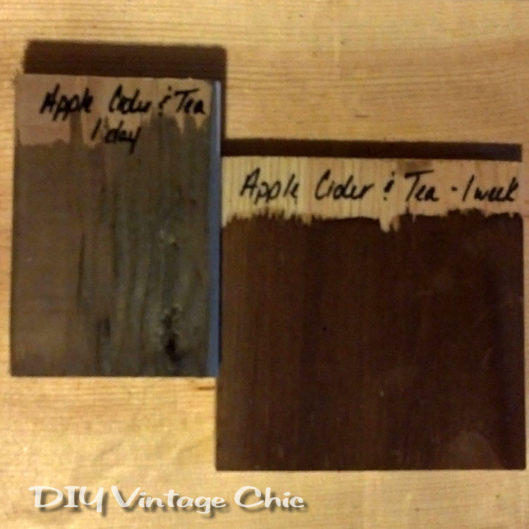 Best ideas about DIY Wood Stain Vinegar And Pennies
. Save or Pin DIY Vintage Chic Natural Wood Stain Tutorial Now.