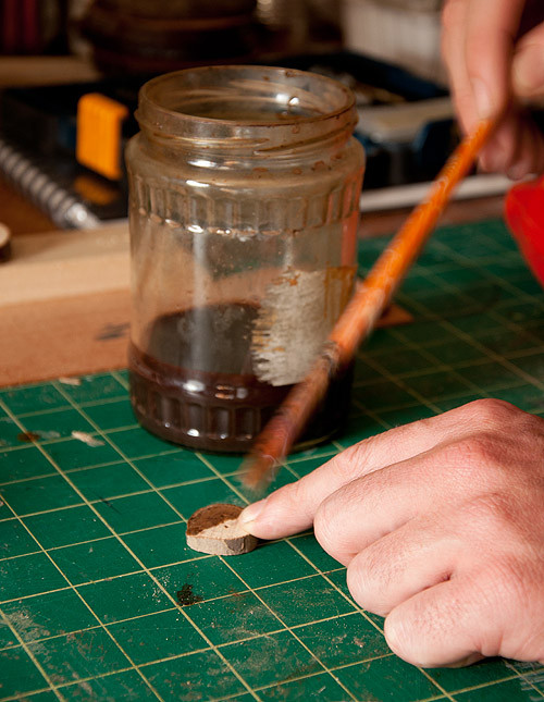 Best ideas about DIY Wood Stain Vinegar And Pennies
. Save or Pin DIY Project Tree Branch Buttons & Vinegar Wood Stains Now.
