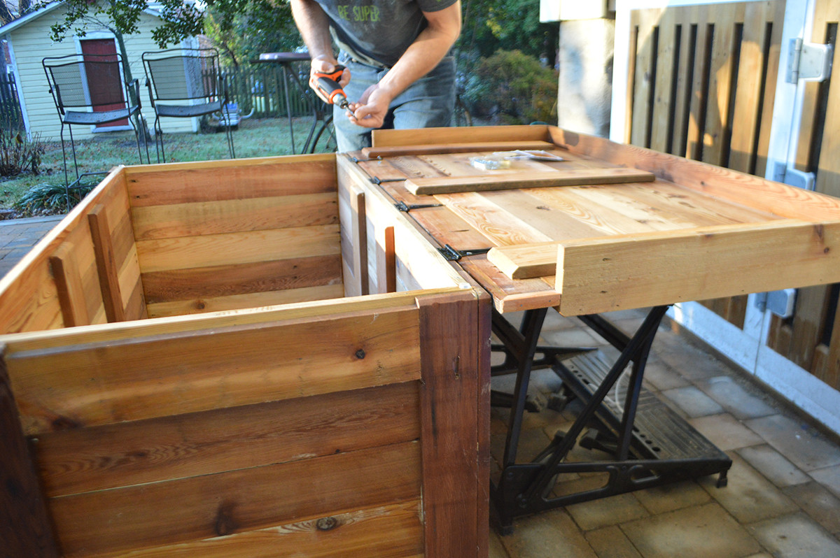 Best ideas about DIY Wood Storage Box
. Save or Pin DIY Outdoor Storage Box Now.