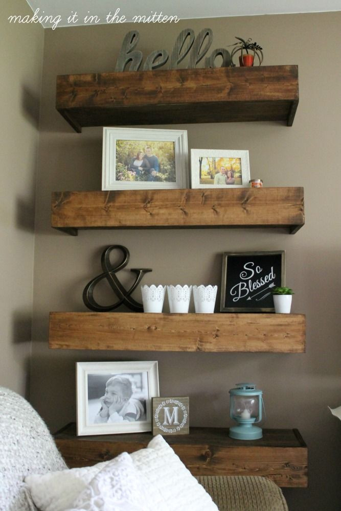 Best ideas about DIY Wood Storage Shelves
. Save or Pin 25 best ideas about Diy Wood Shelves on Pinterest Now.