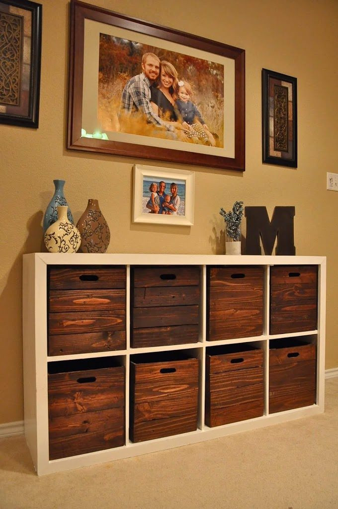 Best ideas about DIY Wood Storage Shelves
. Save or Pin 20 Brilliant Toy Storage and Organization Ideas Now.