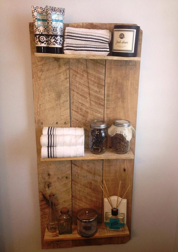 Best ideas about DIY Wood Storage Shelves
. Save or Pin Rustic and Reclaimed Wooden Shelving Unit Now.