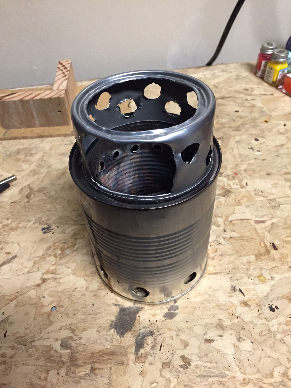 Best ideas about DIY Wood Stove Backpacking
. Save or Pin DIY Wood Gasifier Backpacking Stove — Colter Co Now.