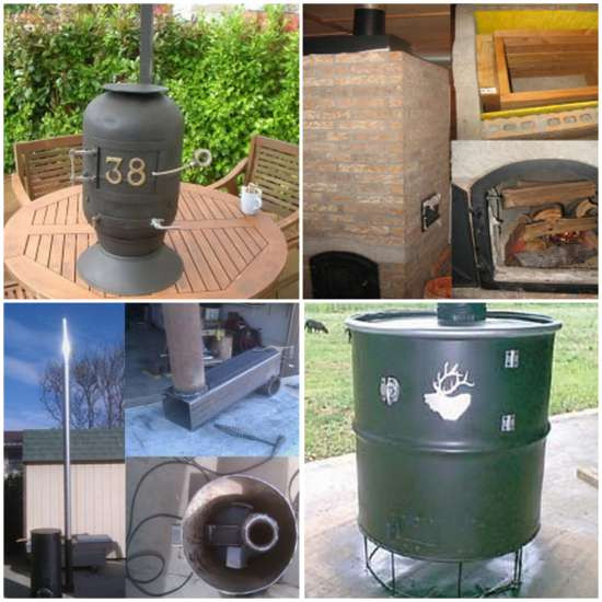 Best ideas about DIY Wood Stove
. Save or Pin 12 Homemade Wood Burning Stoves And Heaters Plans And Ideas Now.