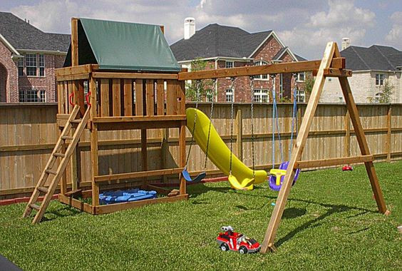 Best ideas about DIY Wood Swingset
. Save or Pin swing set plans do it yourself wood swing sets plans Now.