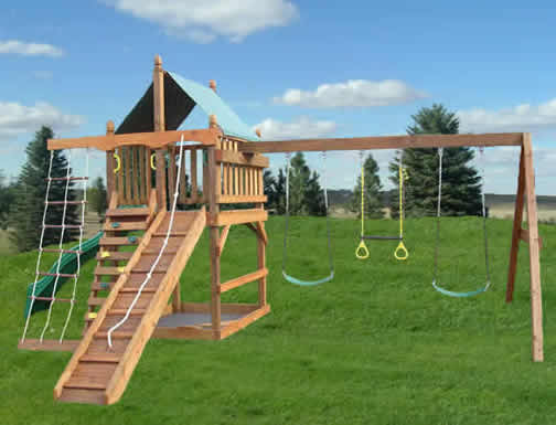 Best ideas about DIY Wood Swingset
. Save or Pin Swing Set Plans for Your Kids Now.