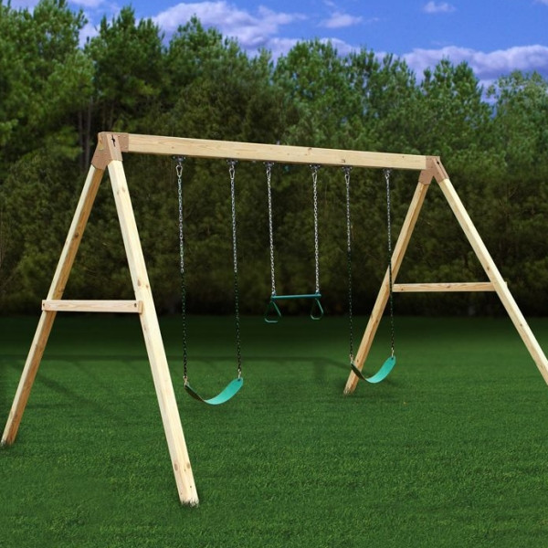 Best ideas about DIY Wood Swingset
. Save or Pin Wood Idea Diy Wooden Swing Set Plans Free PDF Plans Now.