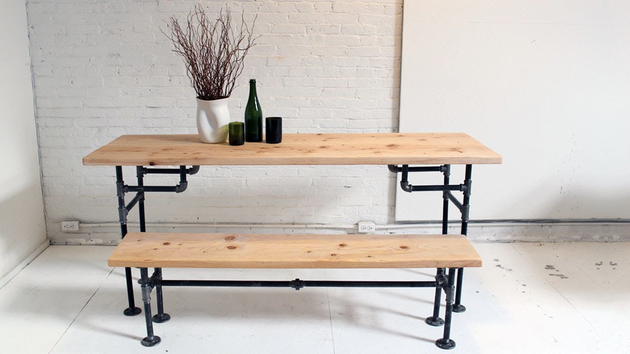 Best ideas about DIY Wood Table Legs
. Save or Pin HomeMade Modern Episode 3 DIY Wood Iron Table Now.